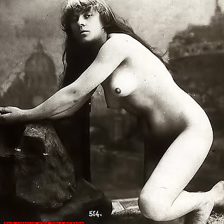 Check Out These Mankind's Oldest Porn and Erotica Photos from 19Th Century Only on This Vintage Porn