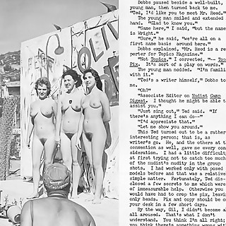 Now & Then - Intimate Naturist Photos Of Naked Women and Groups of Nowadays & 1960's - Lots 