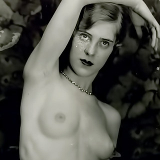 Forgotten vintage porn photography - amazing female nudes of the early 20 century hairy cunts and sp