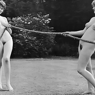 3 Very Good Looking Naked Women Pose For The Personal Naturists Photo Archive