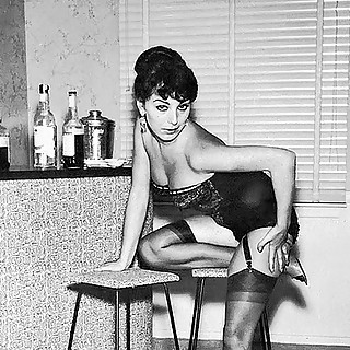 Vintage Photos of Girls in 1960-1970 Big Boobs Hairy Pussies Retro Underwear Sensuous Posing Exclusi