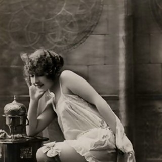 Totally Nude Ladies Shot On Camera In 1920's