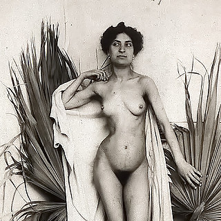 Very Old and Rare Vintage Erotica Pics Featuring All Naked Hairy Women from Circa 1900-1920