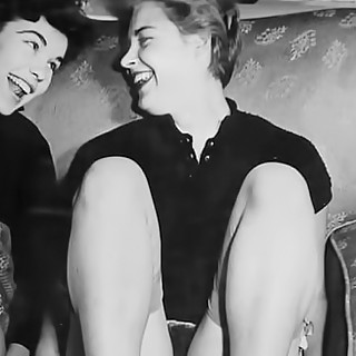 Historical 1950S Photos Of Naked Hirsute Women with Spread Legs - Carnal Vintage Pleasures That Can'