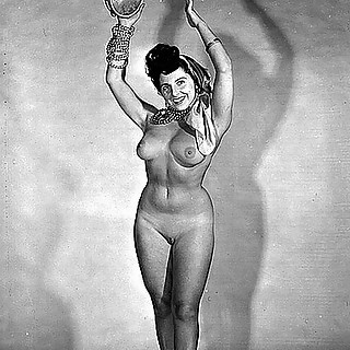 Black And White Vintage Naked Pinup Pics