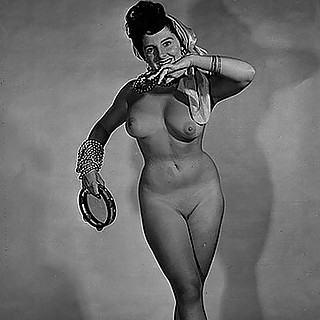 Black And White Vintage Naked Pinup Pics