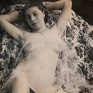 Lesbian and Erotic Photos of Nude Women Shot in 1850-1910s Full Frontal Female Nudity Including Hair