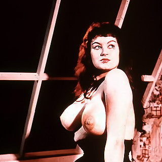 Big Breasted Porn Queens of the Past in the Vintage Erotica Gallery of VintageCuties.com Exposing Th