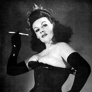 Formerly Forbidden Vintage Photos Of 40's And 50's Featuring Fetish Mistresses In Leather