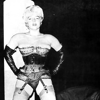 Formerly Forbidden Vintage Photos Of 40's And 50's Featuring Fetish Mistresses In Leather