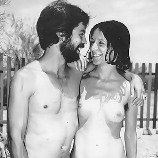 Some Vintage and Modern Photos of Naturist Women Exposing Their Nude Bodies Natural Tits and Hairy P