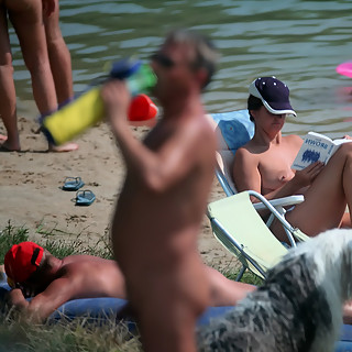 Topless and all Naked Girls on Hot Photos Shot in Naturist Beaches Across Australia Lots of Young Pu