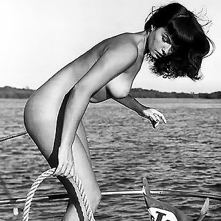 Previously Unreleased Vintage Photos of All Naked Betty Page Shot in 1950's Unique Vintage Porn Arch