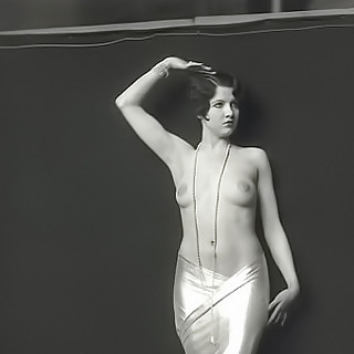 Vintage Sex Photos from the 1900s of Full Frontal Nudity and Sexy Posing Performed by Young Beautifu