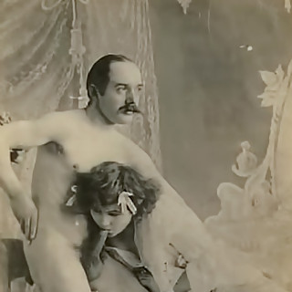 Very Rare Exceptional Quality Hardcore and Group Sex Vintage Photos of Early 1900 Years Exclusively 