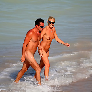 I Enjoy Taking Photos of Naked Naturist Couples Especially Hot Teens with Older Women Shaven and Hai