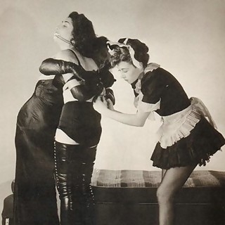 Hot Vintage Spanking And BDSM Photos From VintageCuties.com